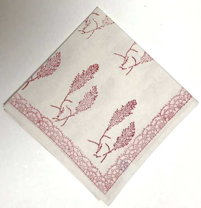 Natural Habitat - Napkins Pampas Grass Red