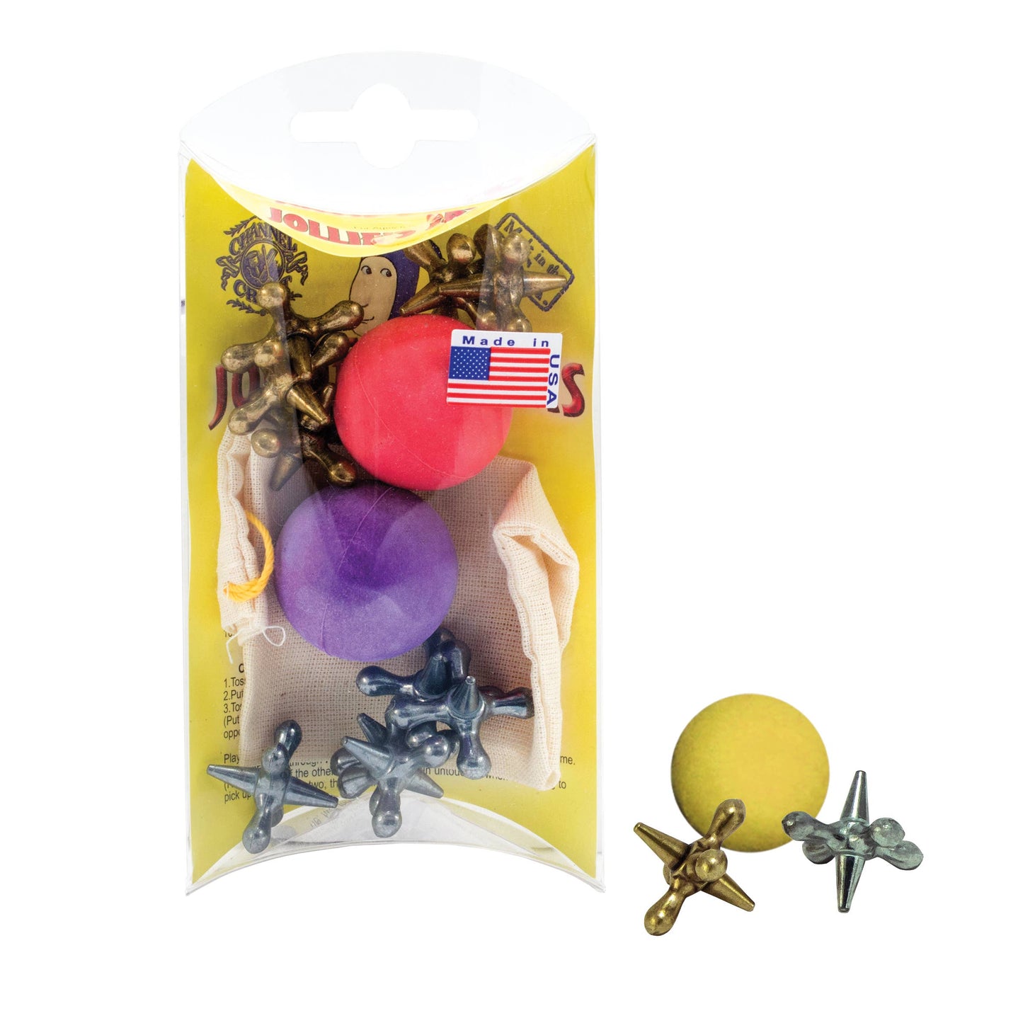 Channel Craft - Jollie's Jacks in a Peg Pack