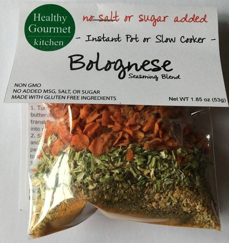 Healthy Gourmet Kitchen - Bolognese