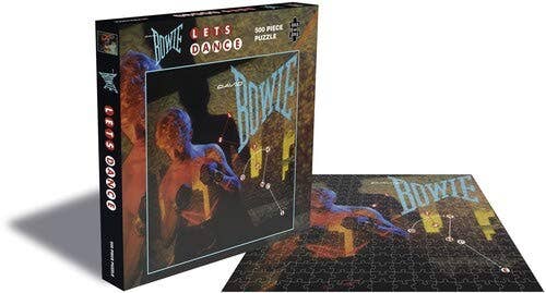 AQUARIUS, GAMAGO, ICUP, & ROCK SAWS by NMR Brands - David Bowie Let's Dance (500 Piece Jigsaw Puzzle)