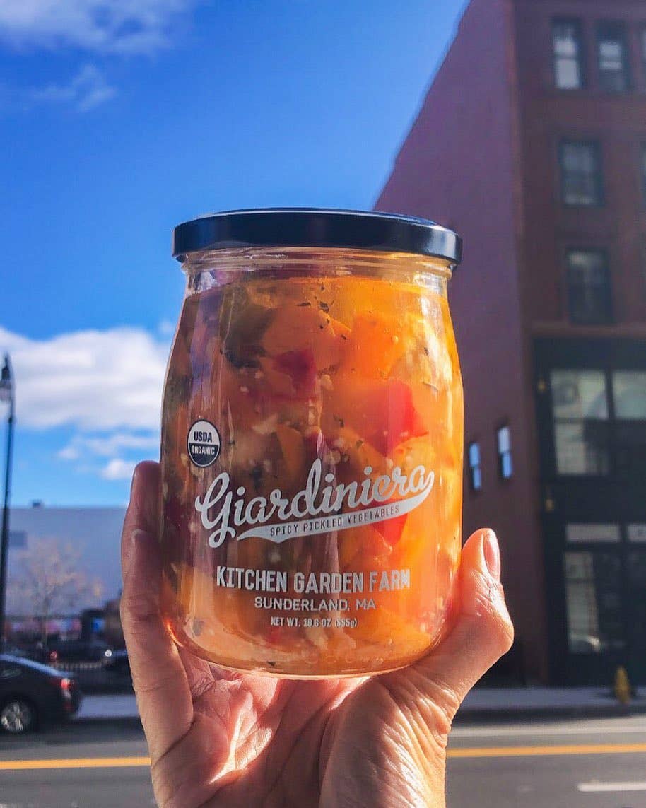 Kitchen Garden Farm - Giardiniera - Sample
(1 Jar)