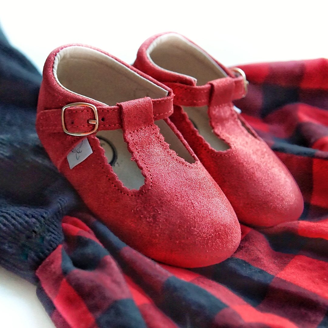 Red Sparkle T Bar