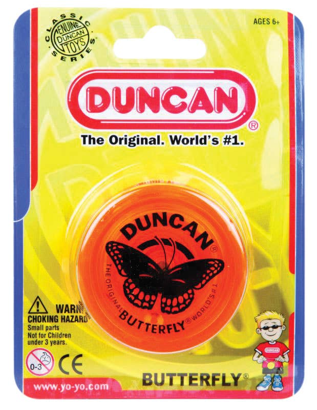 Toysmith - Duncan Classic Yoyo, Assorted, 2 Styles