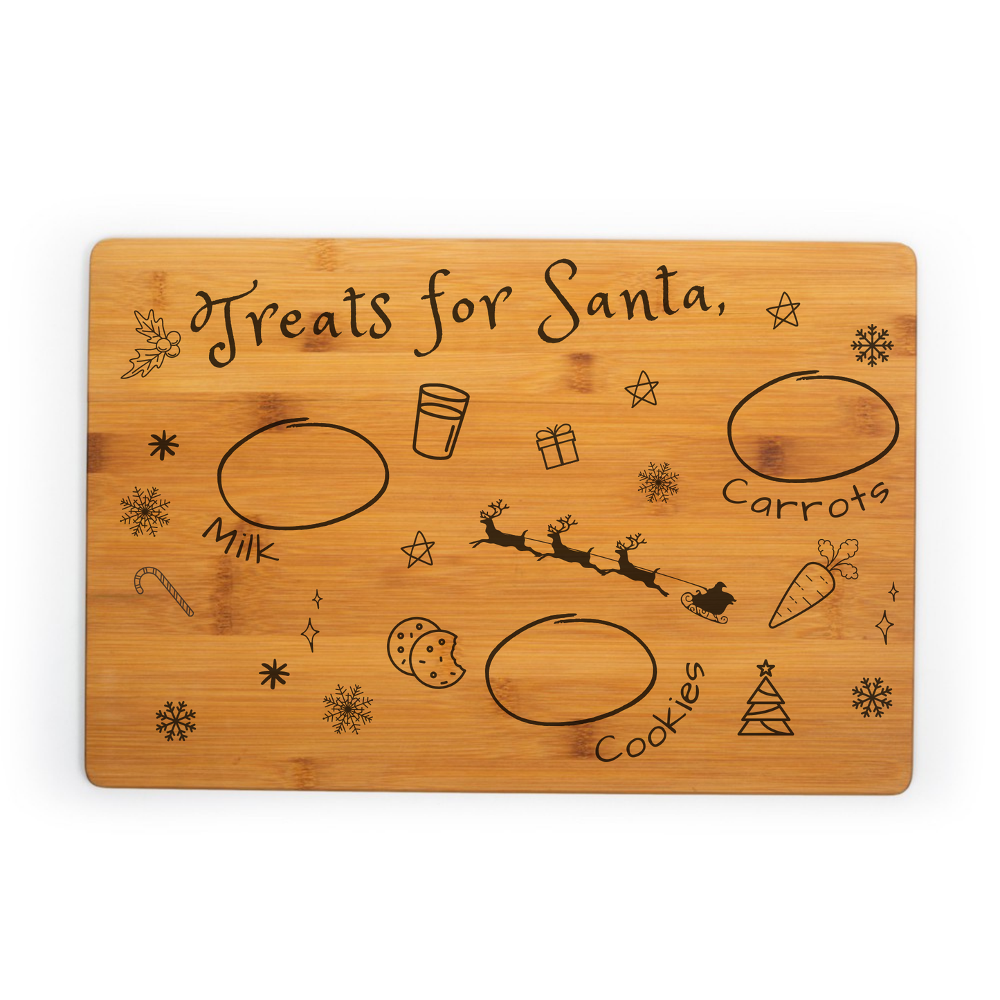 Nautically Northern - Treats for Santa Tray
