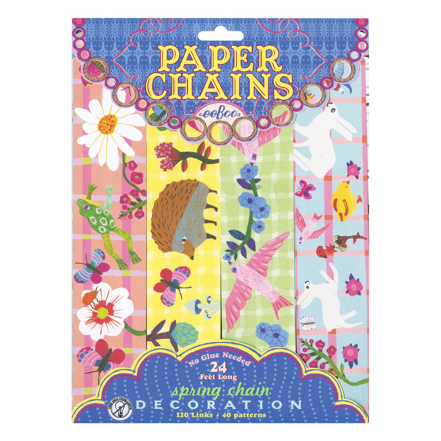 eeBoo - Daisy Paper Chain