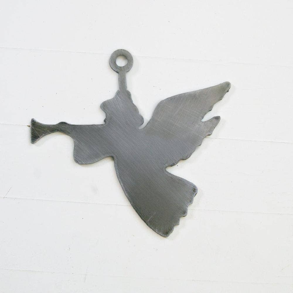 Rusted Orange Craftworks Co. - 4" METAL CHRISTMAS ORNAMENTS