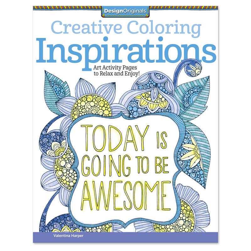 Wellspring - Coloring Book - Creative Coloring Inspirations
