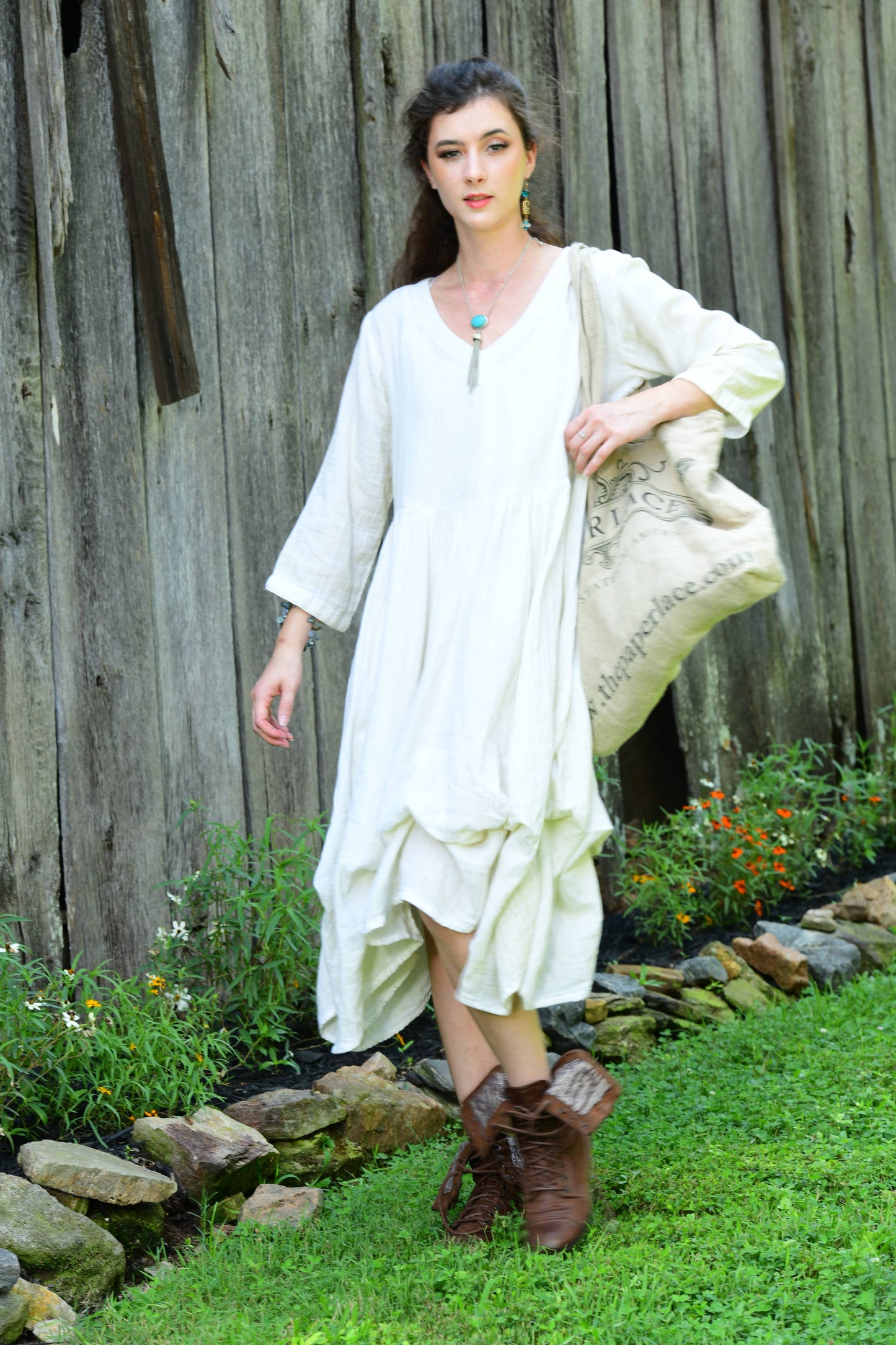 Paper Lace - DI-03 Gauze Dress