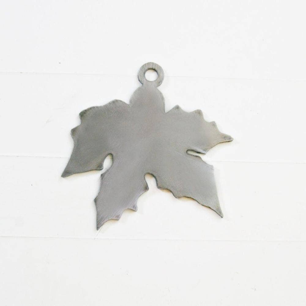 Rusted Orange Craftworks Co. - 4" METAL CHRISTMAS ORNAMENTS