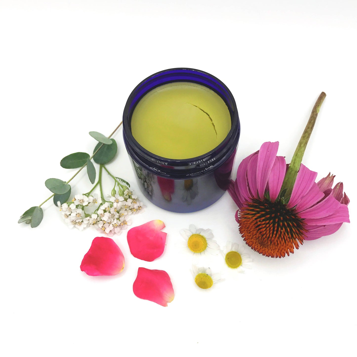 Rooted Earth Farm + Apothecary - Cold and Flu Salve - 3 Size Options