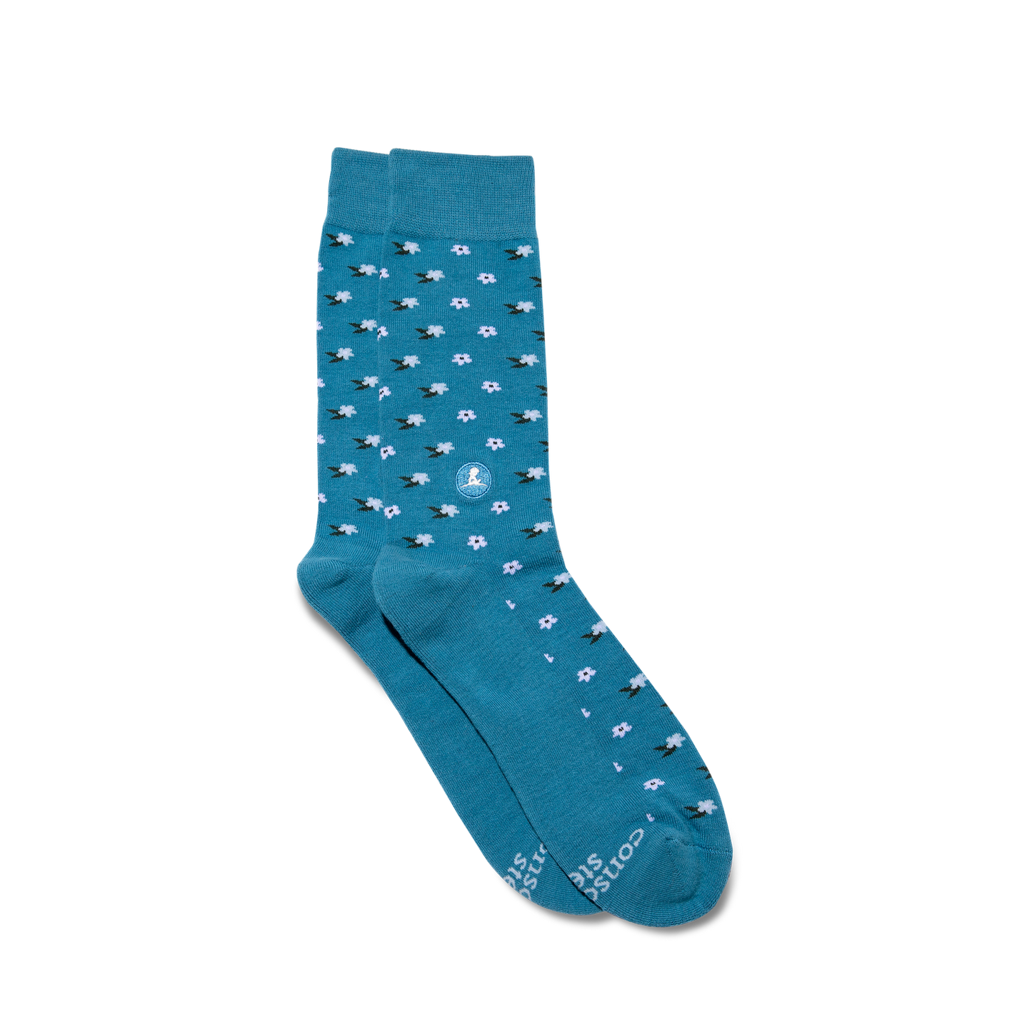 Conscious Step - Socks That Find a Cure blue