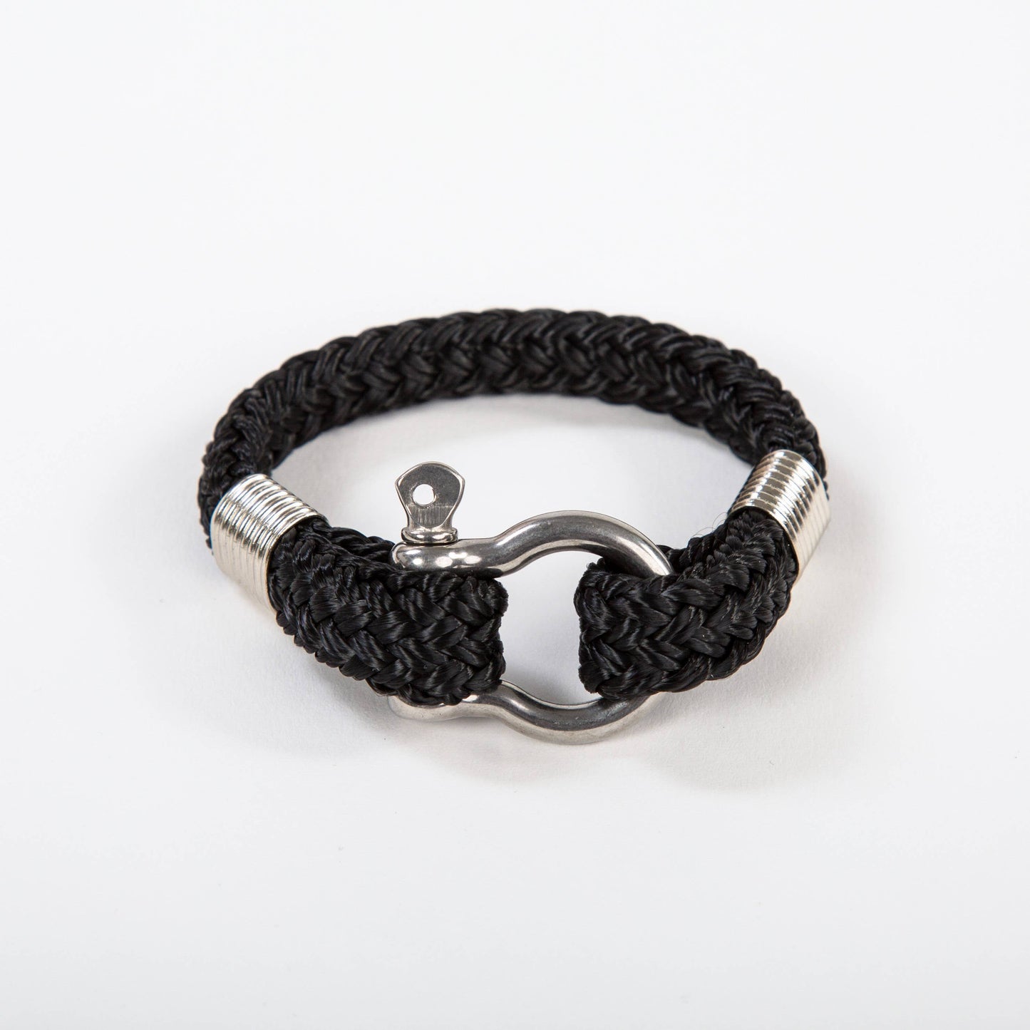 Patsy Kane | Nautical - Bosun Bracelet - Stainless Steel Shackle