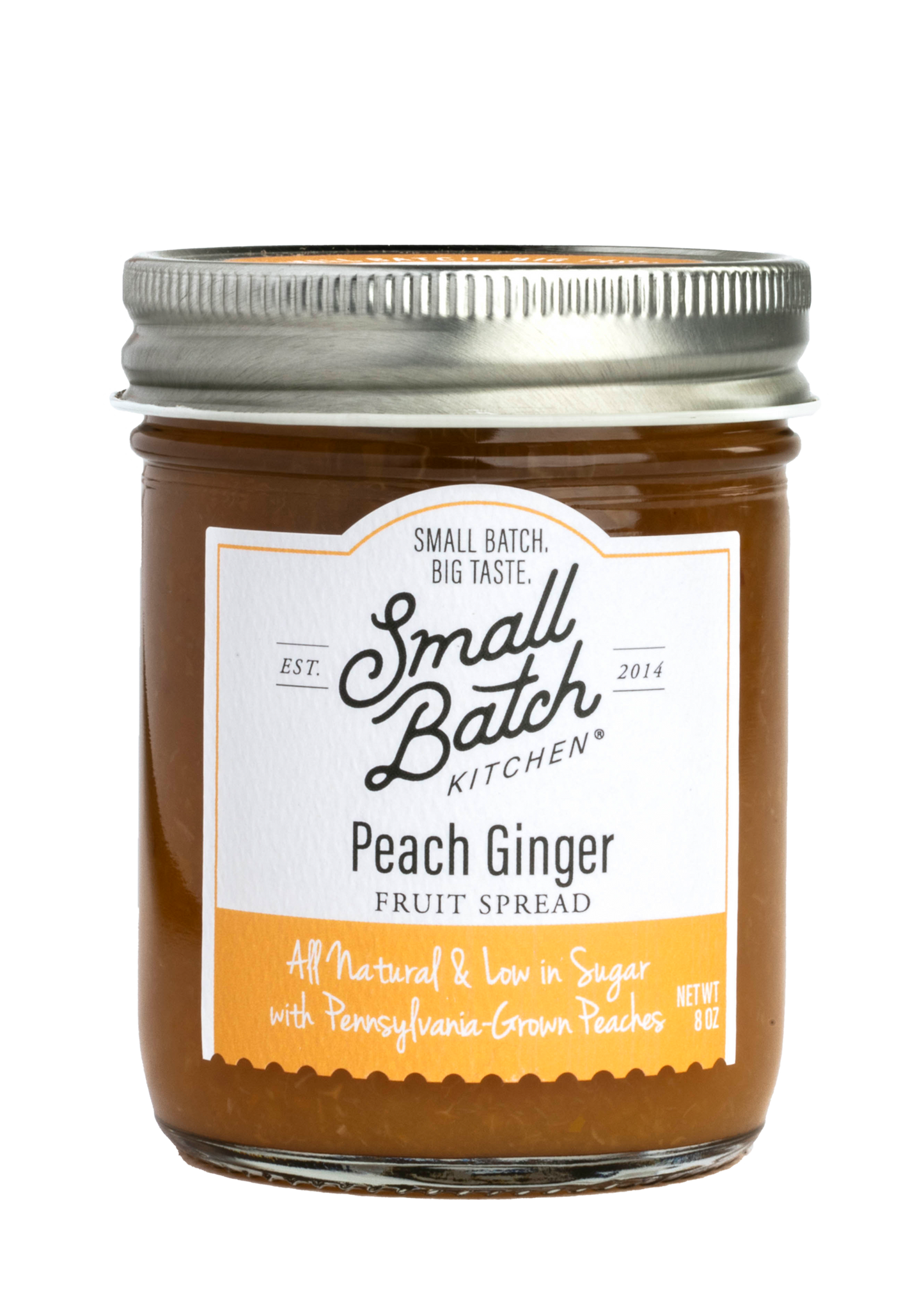Small Batch Kitchen - Peach Ginger Fruit Spread