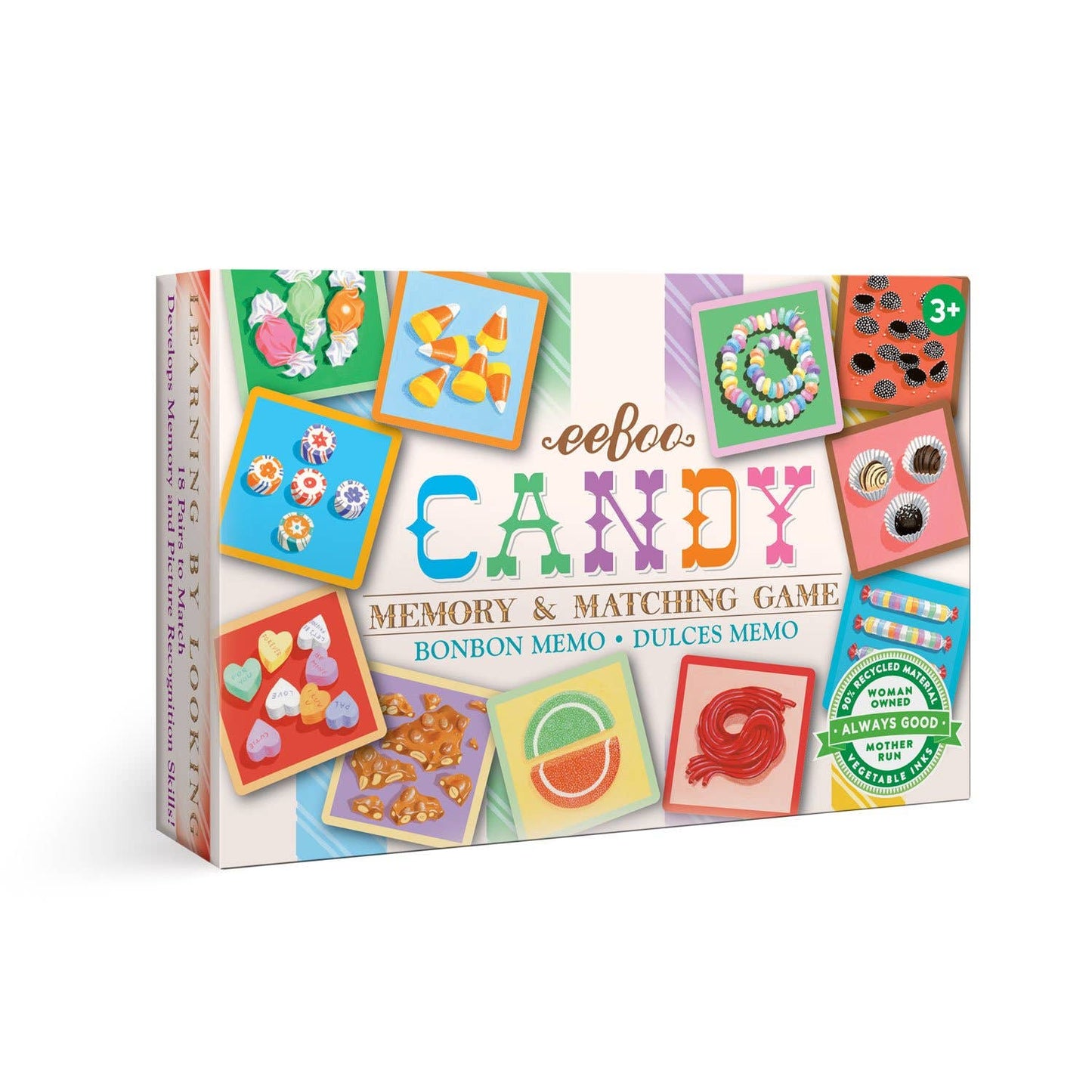 eeBoo - Candy Memory & Matching Game