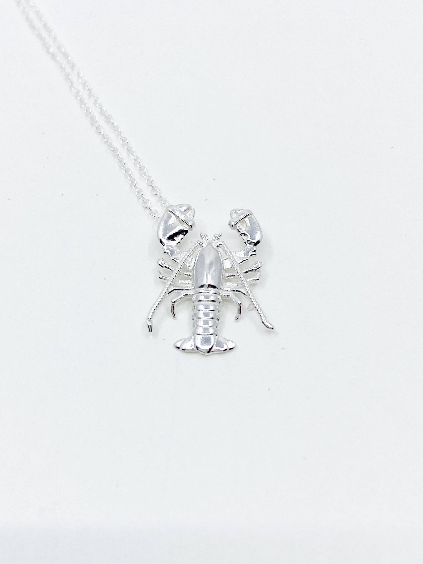 Patsy Kane | Nautical - The Ketcham Lobster Sterling Silver Pendant