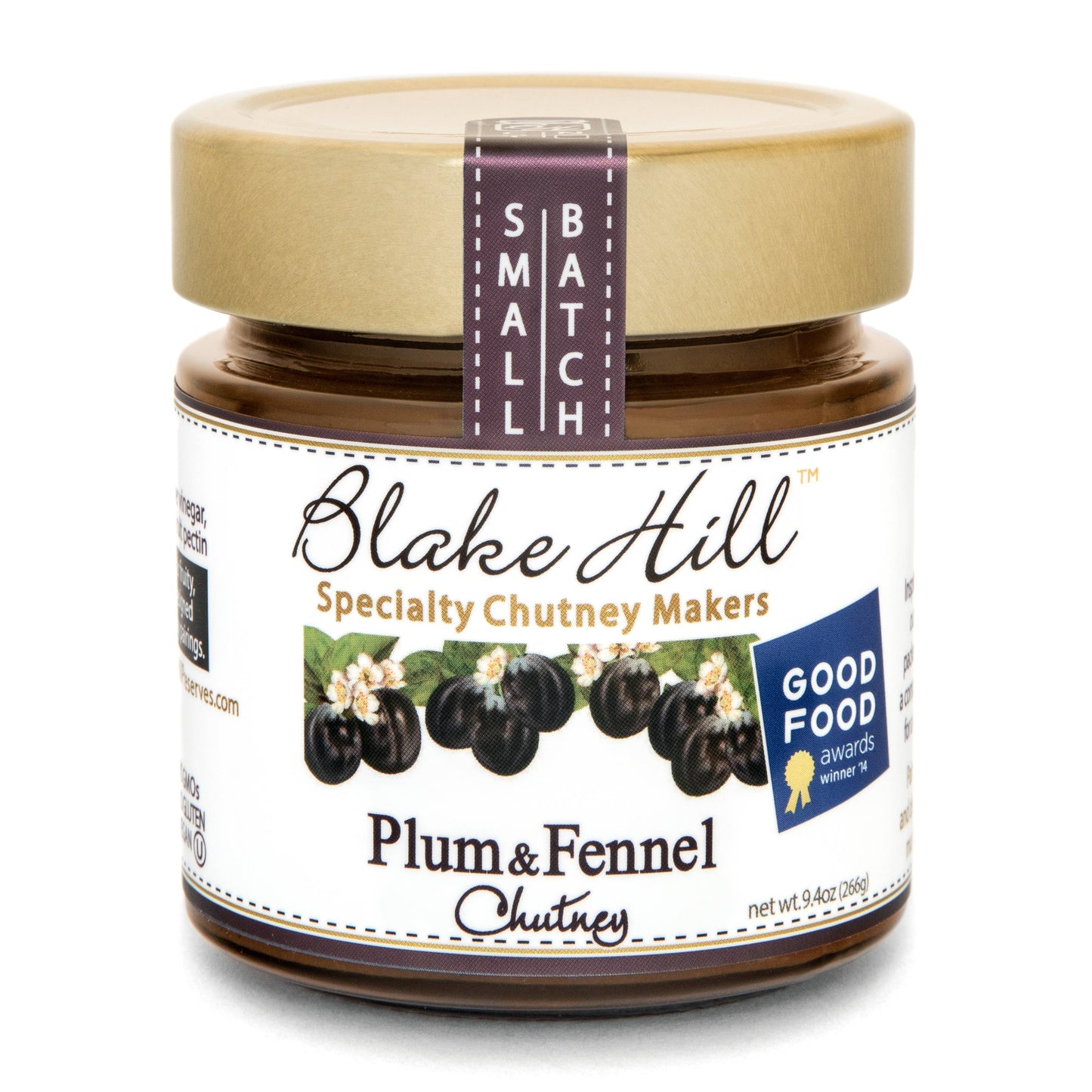 Blake Hill Preserves - Plum & Fennel Chutney