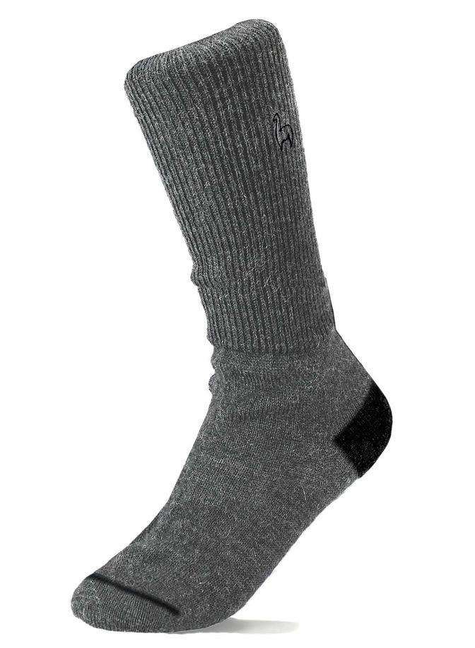 Shupaca Alpaca - Alpaca Socks - Business - Charcoal