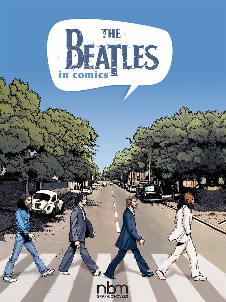 Independent Publishers Group - Beatles in Comics