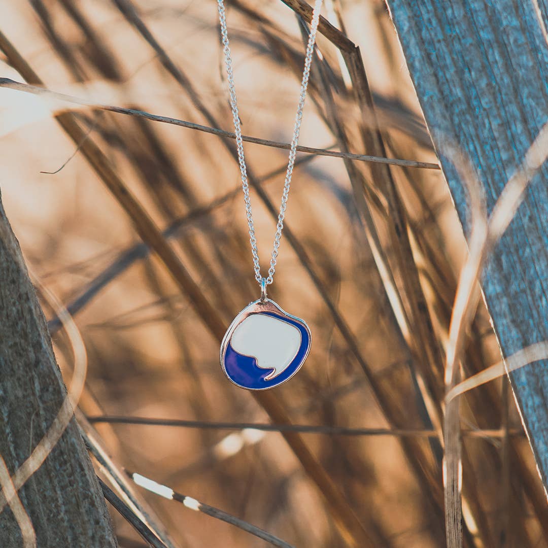 Cape Clasp - Quahog Necklace