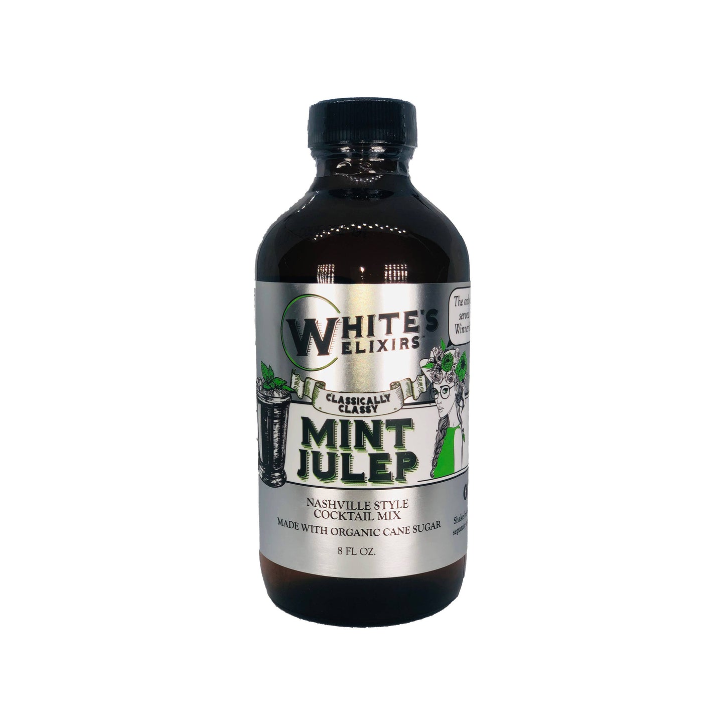 White's Elixirs - White's Elixirs Mint Julep Cocktail Mix