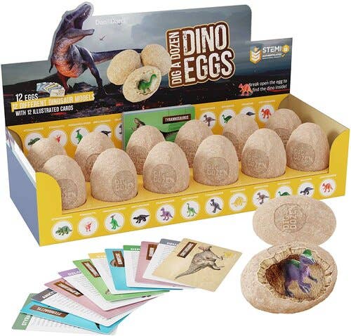 Dan&Darci - Dig a Dozen Dino Eggs Kit