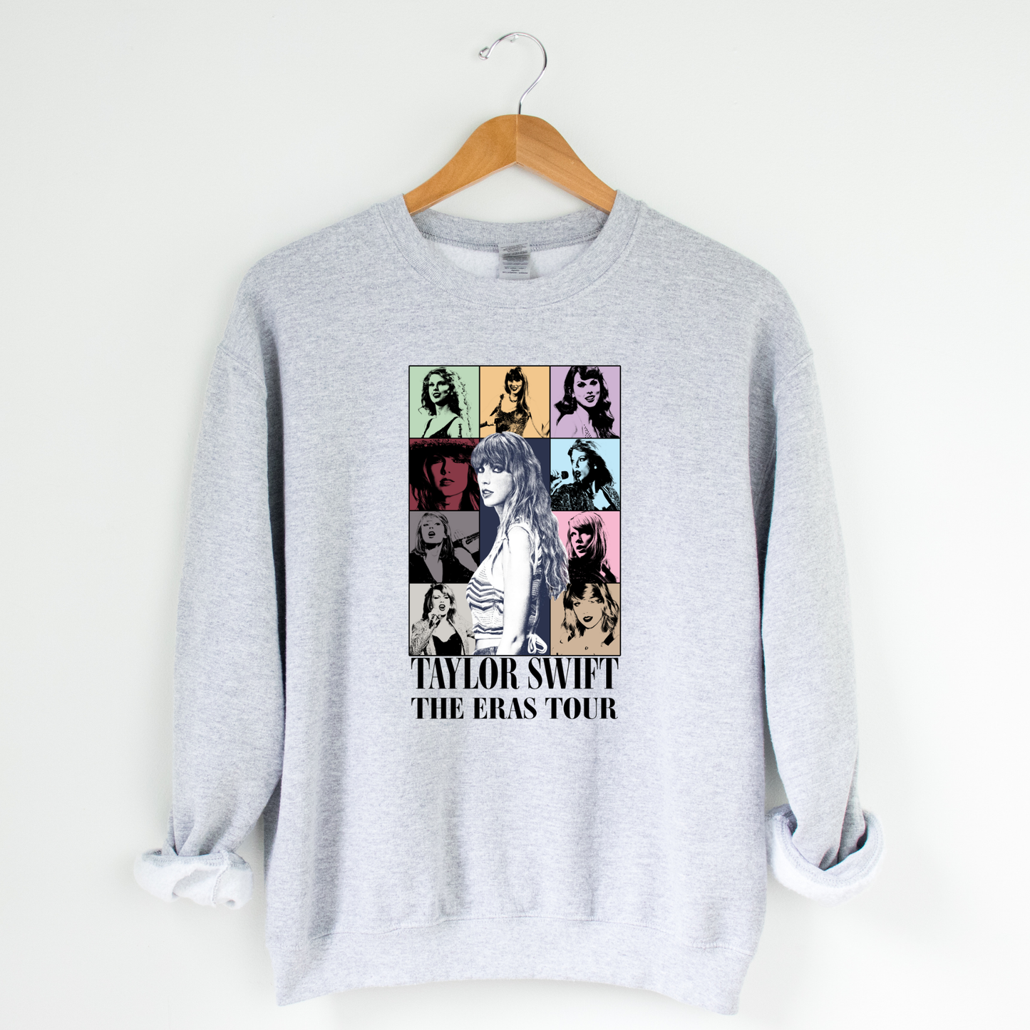 Swift Eras Tour Graphic Tee/Crew