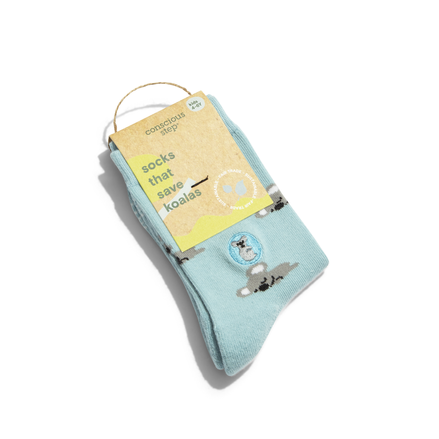 Conscious Step - kids socks that save koalas