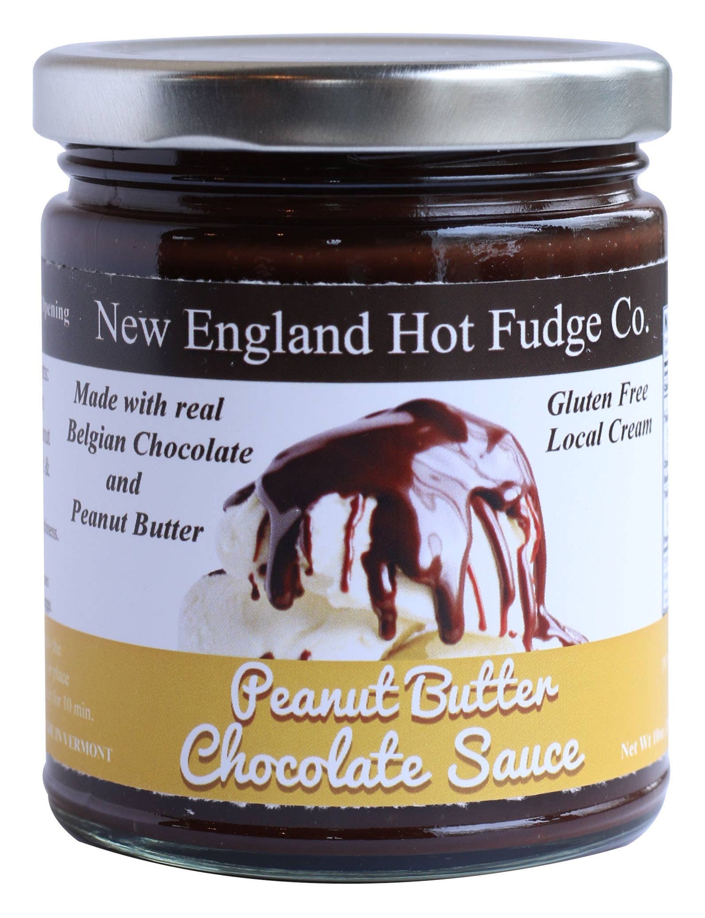 New England Hot Fudge - Peanut Butter Hot Fudge
