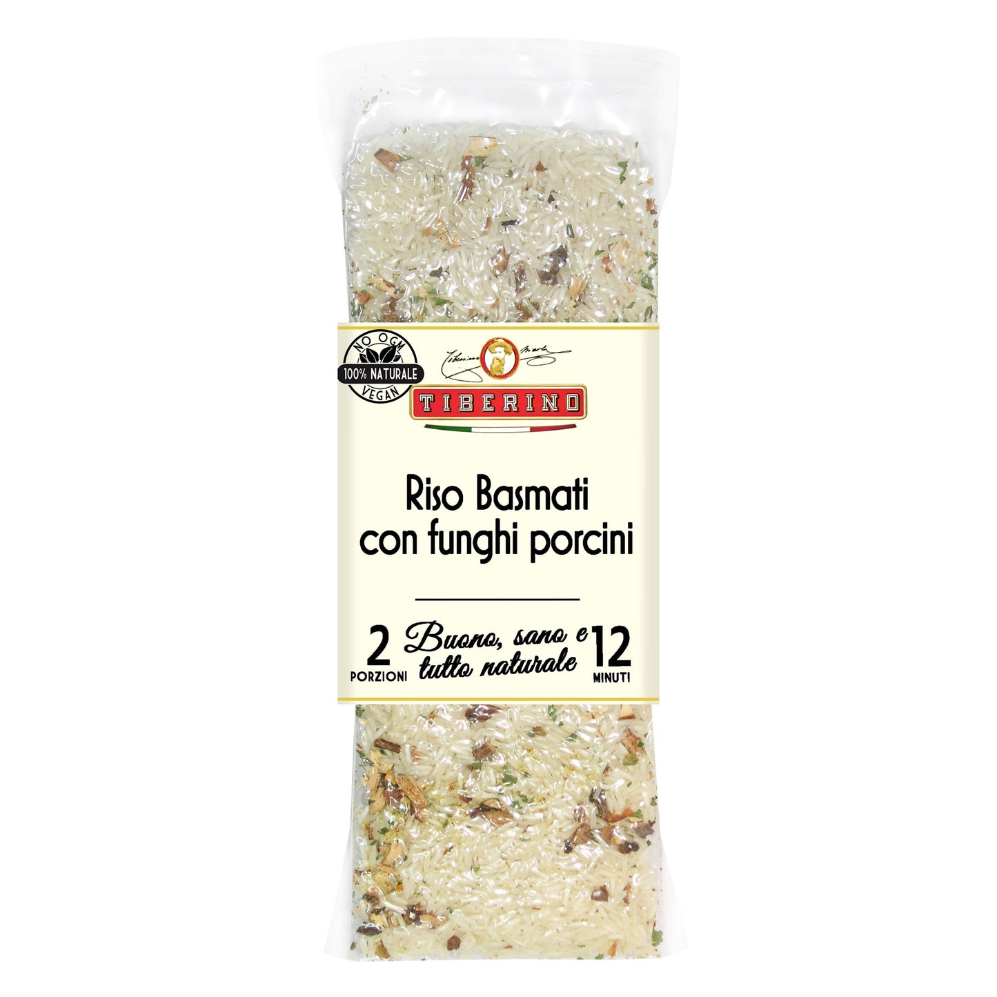 Tiberino - Risotto Basmati with Porcini