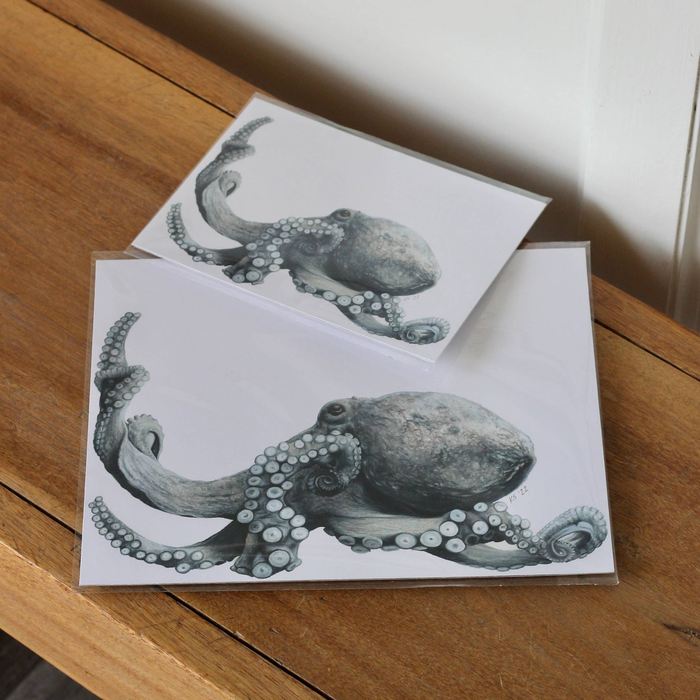 stück in the studio - octopus - print