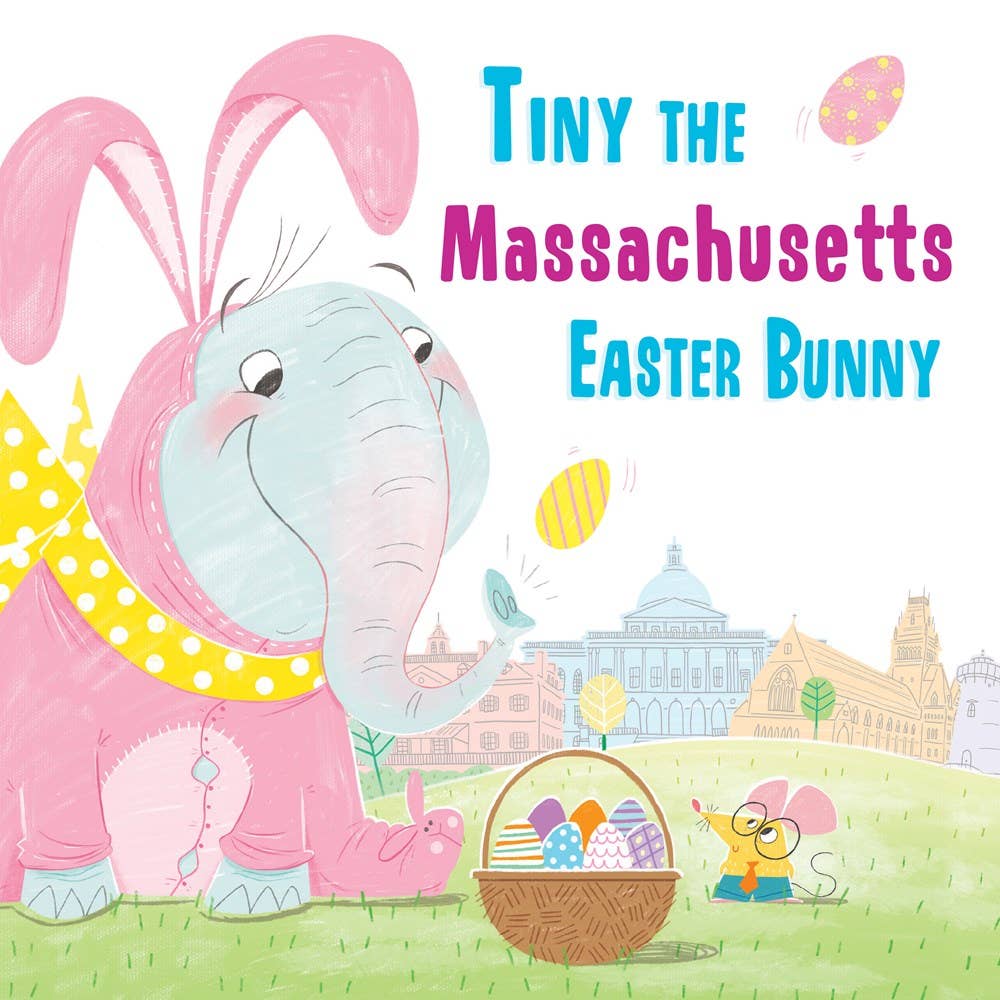 Sourcebooks - Tiny the Massachusetts Easter Bunny (HC)