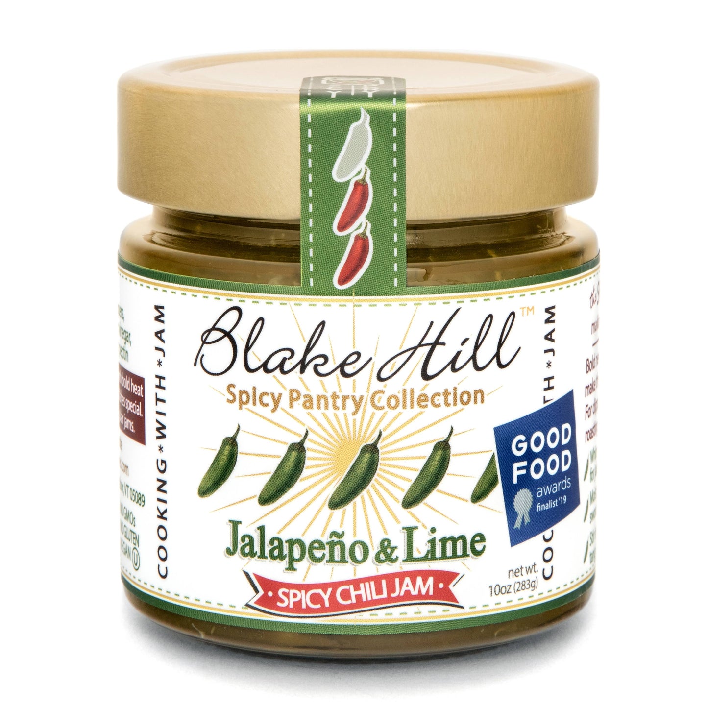 Blake Hill Preserves - Jalapeno & Lime Spicy Chili Jam