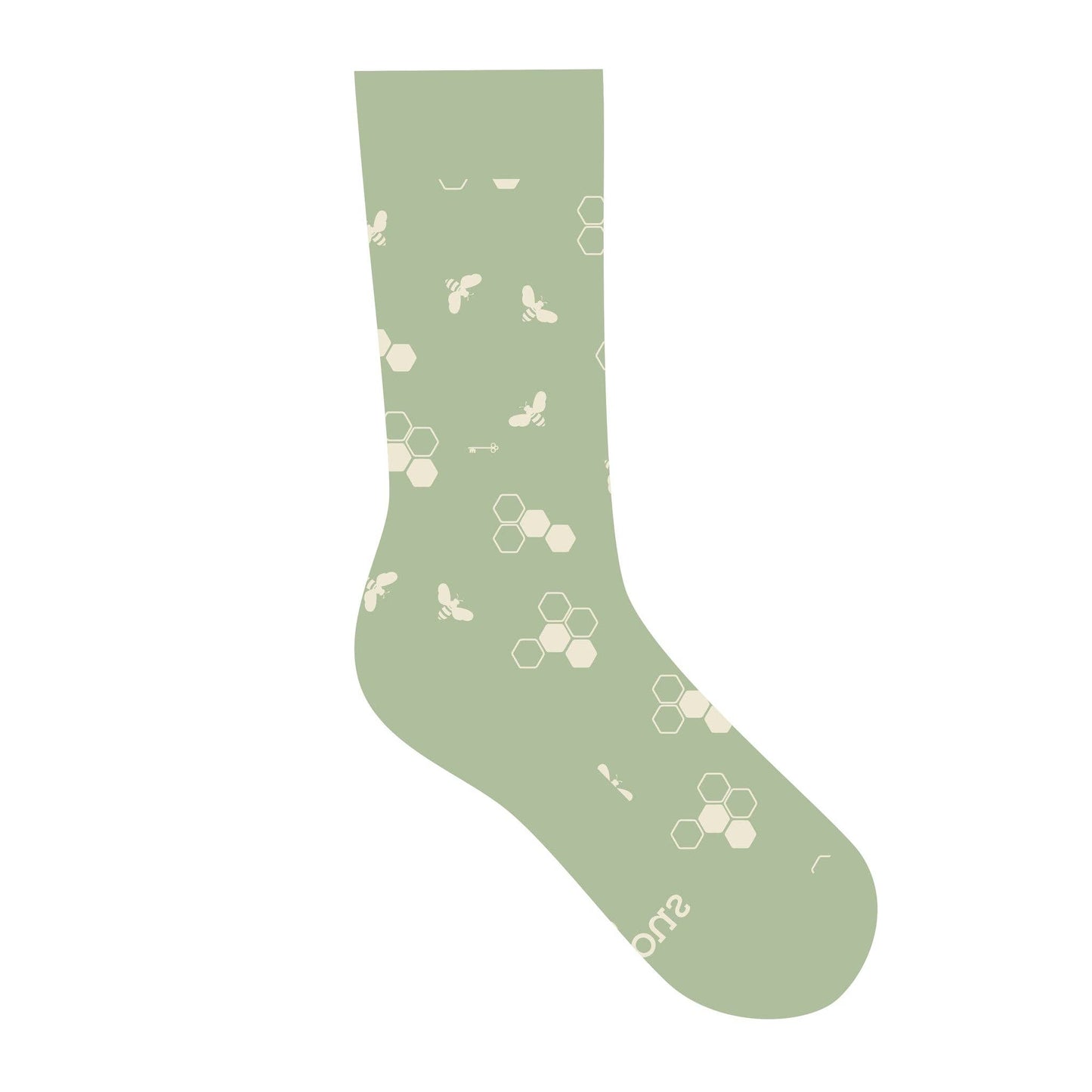 Conscious Step - Socks that Build Homes (bees)