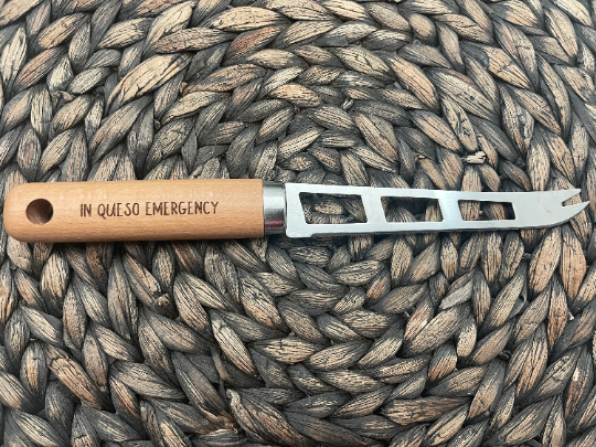 Hazel Grove Customs - Custom Engraved Cheese Knife, Engraved Cheese Knife
