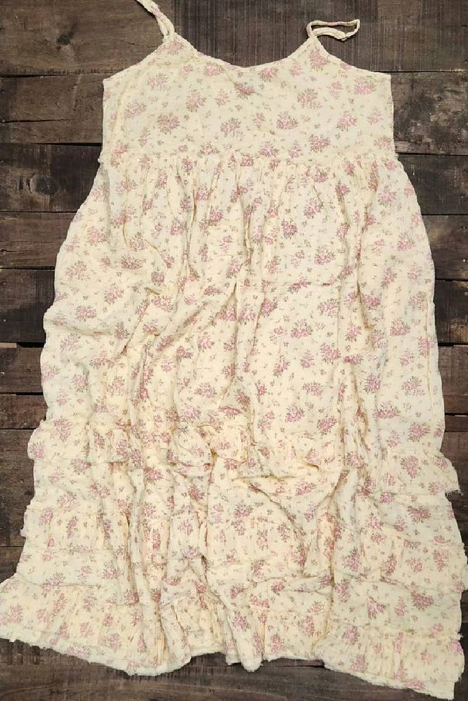 Jaded Gypsy - Harvest Delight Dress - Dandelion