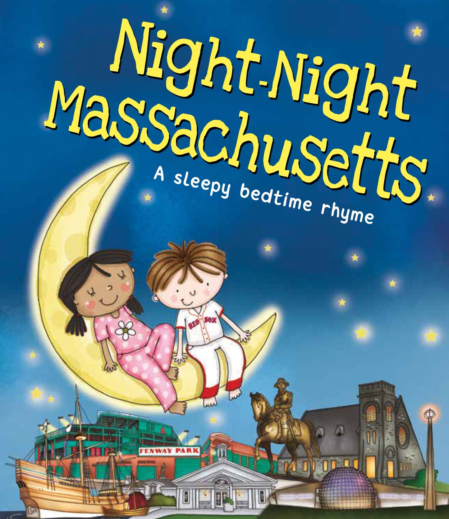 Sourcebooks - Night-Night Massachusetts