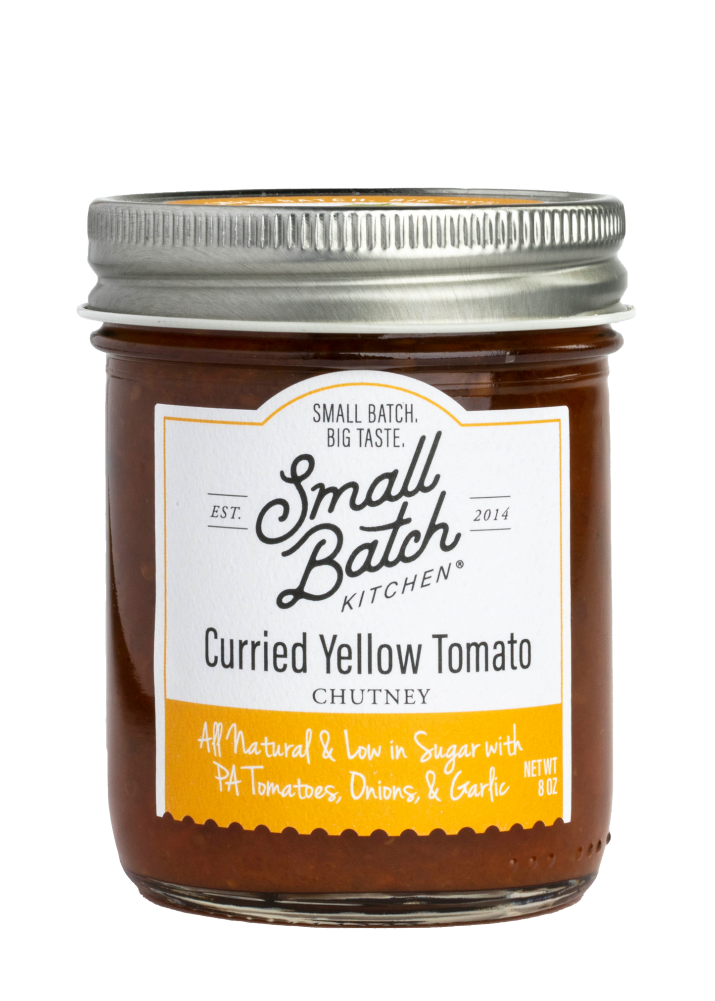 Small Batch Kitchen - Curried Yellow Tomato Chutney