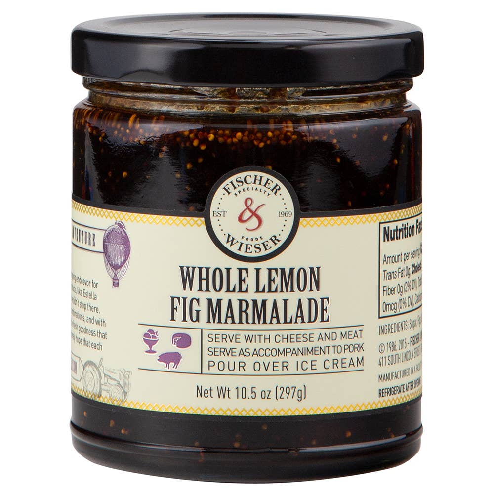 Fischer & Wieser - Whole Lemon Fig Marmalade