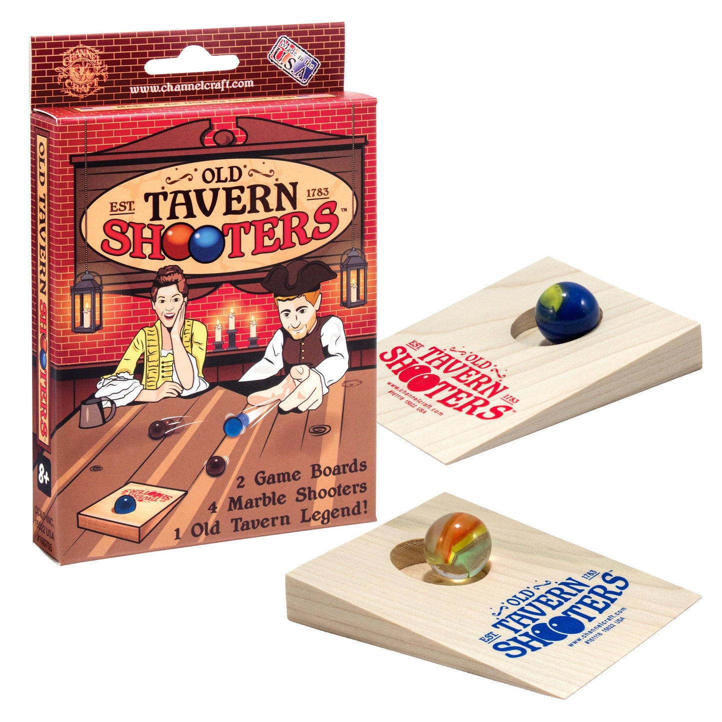 Channel Craft - Old Tavern Shooters Game