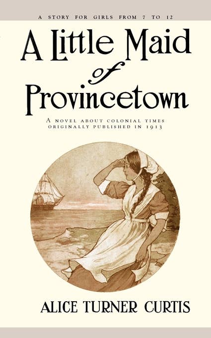 Applewood Books - A Little Maid of Provincetown
