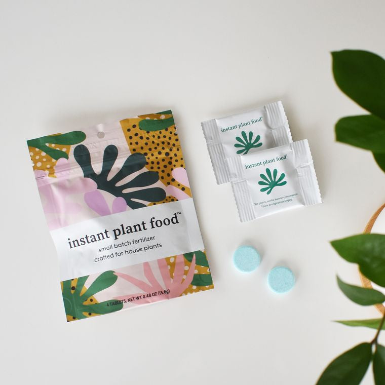 Instant Plant Food (StarterPack) Houseplant & Indoor Plant Fertilizer
