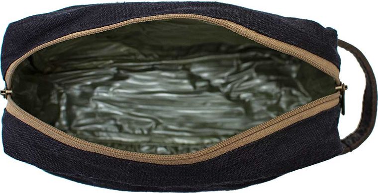 Charcoal Shaving Bag