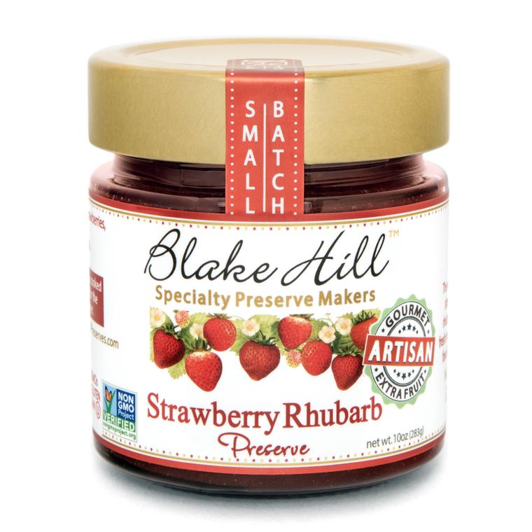 Strawberry Rhubarb Preserve