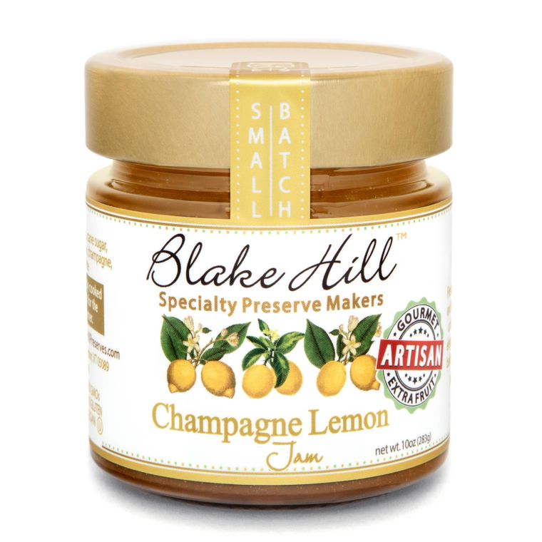 Lisbon Lemon and Champagne Jam