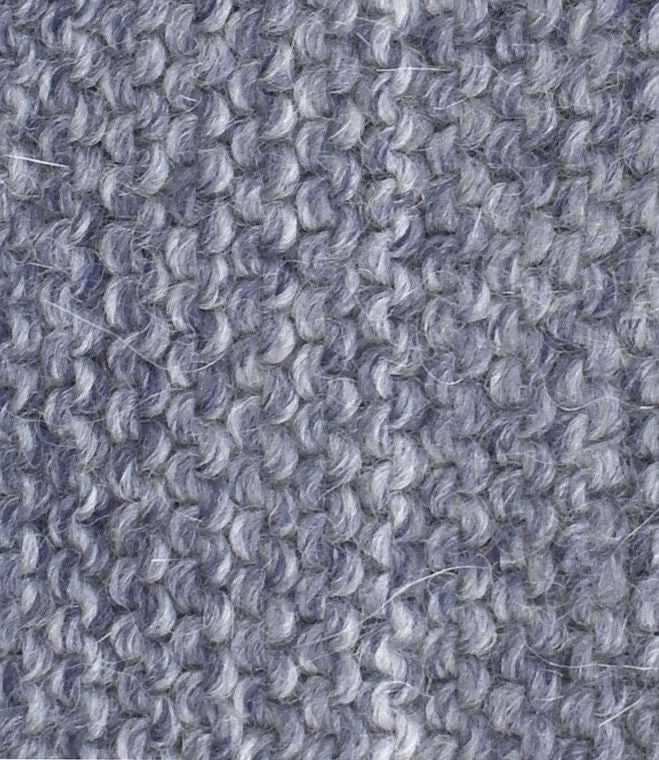 Alpaca Headband - Highland - Blue Stone