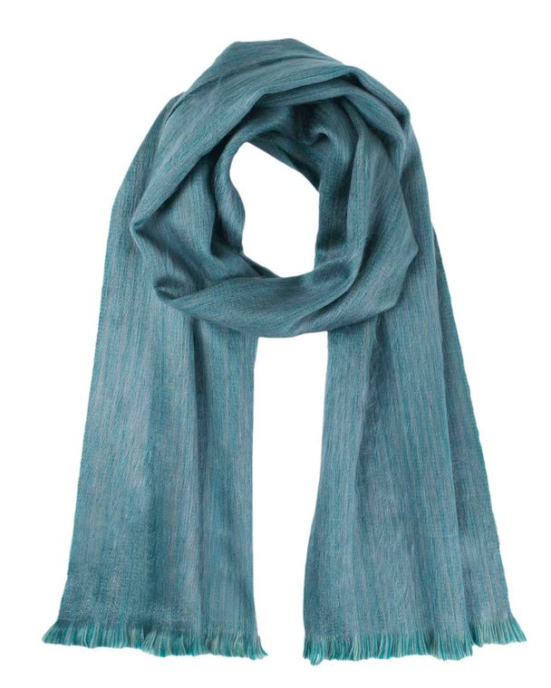 Alpaca Scarf - Seagrass