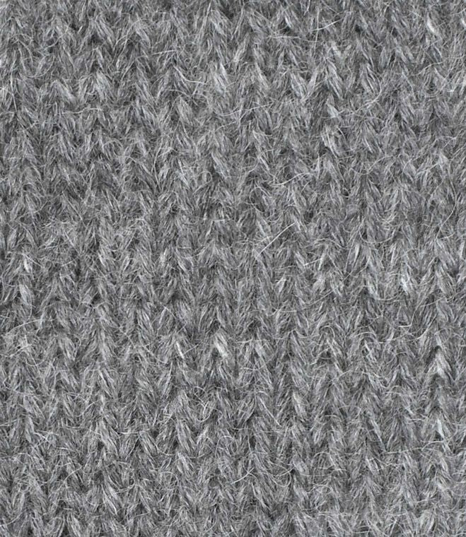 Alpaca Gloves - Rustic - Charcoal