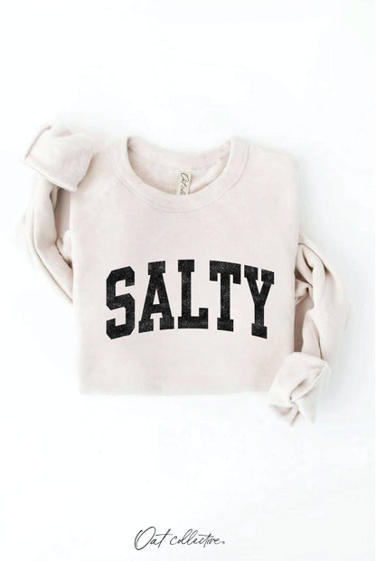 OAT COLLECTIVE - SALTY Graphic Sweatshirt