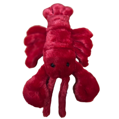 Canned Gifts - Sheldon the Canned Lobster - Eco-Friendly Plush w/Jokes