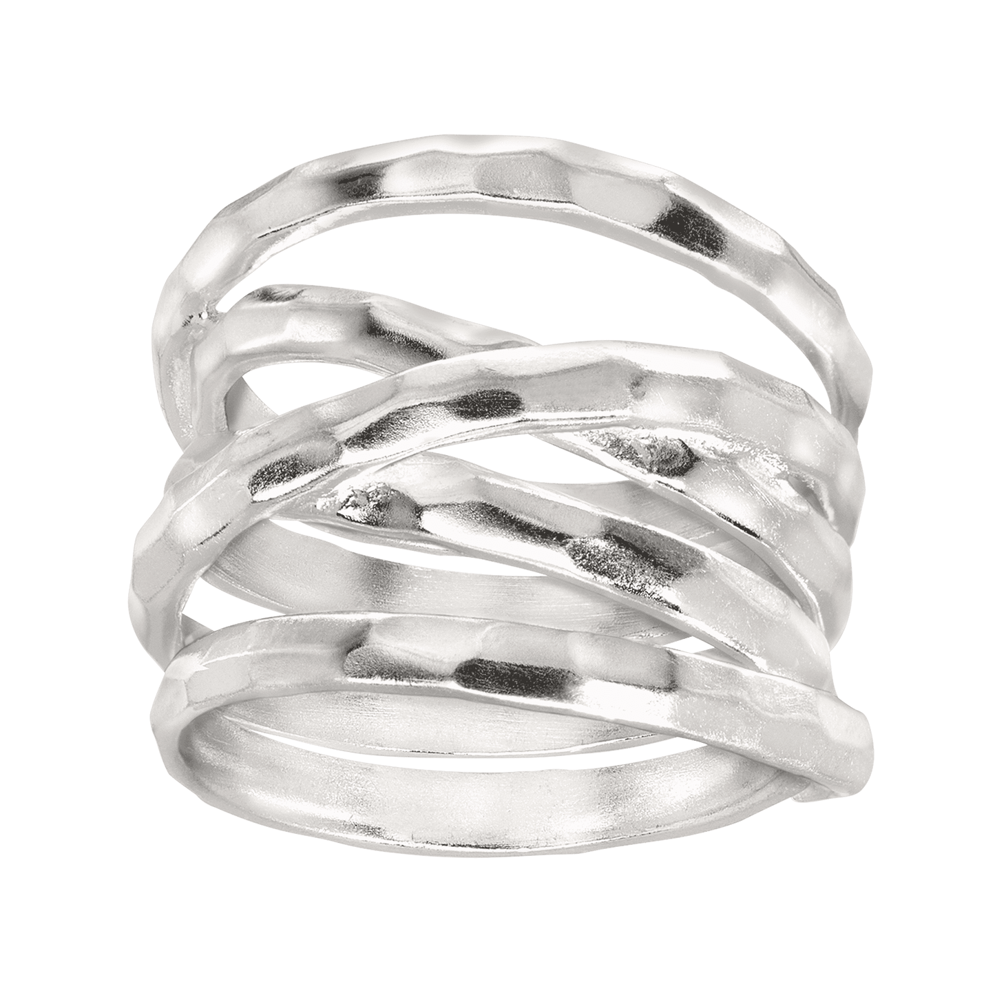 Silpada - Silpada 'Wrapped Up' Ring, Sterling Silver: White / 7